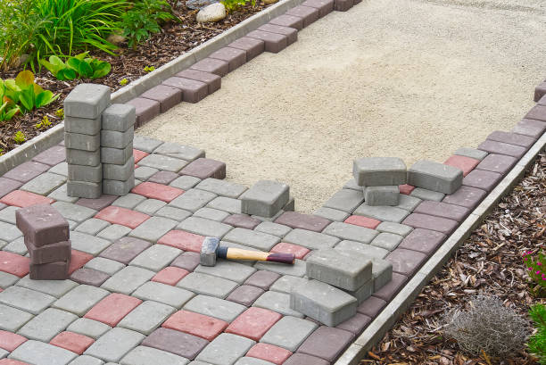 Paver Driveway Replacement in Kendall West, FL